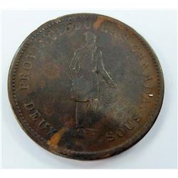 CANADA TOKEN-LC 9C1 1837 VF