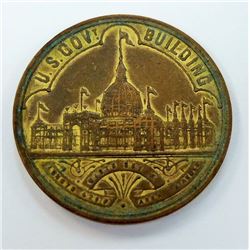MEDAL-COLUMBIAN EXPO MEDAL, 1893