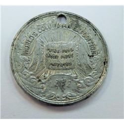 MEDAL-CHICAGO EXPO MEDAL, 1893