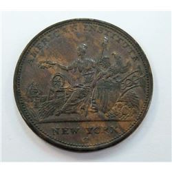 MEDAL-1833 AMERICAN INSTITUTE, NY