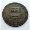 Image 1 : TOKEN-US HARD TIMES TOKEN, 1837