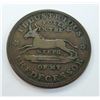 Image 2 : TOKEN-US HARD TIMES TOKEN, 1837