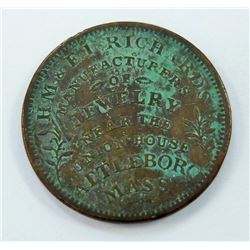 TOKEN-US HARD TIMES TOKEN, HT 150