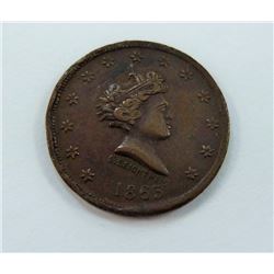 TOKEN-CIVIL WAR TOKEN, 1863