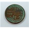 Image 1 : TOKEN-CIVIL WAR TOKEN, CC BUHL TINWARES