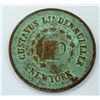 Image 2 : TOKEN-CIVIL WAR TOKEN, 1863 GUSTAVUS LINDENMUELLER