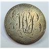 Image 1 : LOVE TOKEN-"MRL" ENGRAVED ON  VICTORIAN 50 PCS