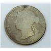 Image 2 : LOVE TOKEN-VICTORIAN 50 CENT