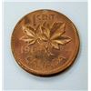 Image 1 : ERROR-CANADIAN 1964  1 CENT
