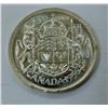 Image 1 : ERROR-CANADIAN 1956 50 CENT CLIPPED PLANCHET