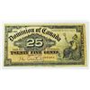 Image 1 : CANADA-1900 SHINPLASTER, COURTNEY