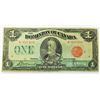 Image 1 : DOMINION OF CANADA-1923, $1, RED SEAL