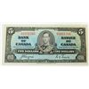 Image 1 : BANK OF CANADA-1937 $5