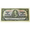 Image 1 : BANK OF CANADA-1937 $10 OSBOURNE