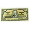 Image 1 : BANK OF CANADA-1937 $20