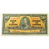 Image 1 : BANK OF CANADA-1937 $50 VG