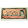 Image 1 : BANK OF CANADA-1954 $2 *B/B