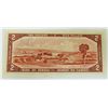 Image 2 : BANK OF CANADA-1954 $2 *B/B