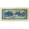 Image 2 : BANK OF CANADA-1954 $5 *I/X