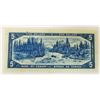 Image 2 : BANK OF CANADA-$5 1954 DEVIL FACE