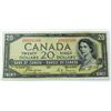 Image 1 : BANK OF CANADA-$20 1954 DEVIL