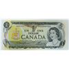 Image 1 : BANK OF CANADA-$1 1973 aax LITHO