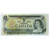 Image 1 : BANK OF CANADA-$1 1973 EXA TEST NOTE