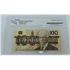 Image 1 : BANK OF CANADA-$100, 1988 CCGS UNC64