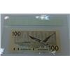 Image 2 : BANK OF CANADA-$100, 1988 CCGS UNC64