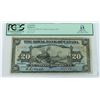 Image 1 : CHARTERED BANKNOTE-1913 $20 TRAIN