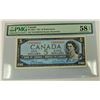 Image 1 : BANK OF CANADA-$5 1954 *N/X
