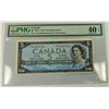 Image 1 : BANK OF CANADA-$5 1954 *I/X