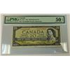 Image 1 : BANK OF CANADA-$20 1954 *V/E