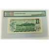 Image 2 : BANK OF CANADA-$1 1973 *GU