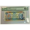 Image 1 : BANK OF CANADA-$5 1979 REPLACEMENT