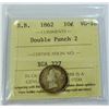 Image 1 : NEW BUNSWICK-10 CENT 1862 ICCS VG10