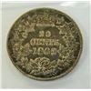 Image 2 : NEW BRUNSWICK-20 CENT 1862 ICCSVF30