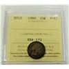 Image 1 : NEWFOUNDLAND-10 CENT 1880 ICCS F15