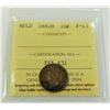 Image 1 : NEWFOUNDLAND-10 CENT 1882H ICCS F15