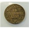 Image 2 : NEWFOUNDLAND-10 CENT 1882H ICCS F15