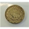 Image 2 : NEWFOUNDLAND-10 CENT 1890 ICCS F15