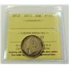 Image 1 : NEWFOUNDLAND-20 CENT 1873 ICCS F15