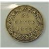 Image 2 : NEWFOUNDLAND-20 CENT 1873 ICCS F15