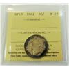 Image 1 : NEWFOUNDLAND-20 CENT1881 ICCS F15