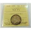 Image 1 : NEWFOUNDLAND-20 CENT 1899 HOOK 9'S