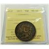 Image 1 : NEWFOUNDLAND-50 CENT 1873 ICCS VG10