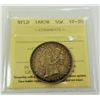 Image 1 : NEWFOUNDLAND-50 CENT 1882H ICCS VF20