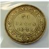 Image 2 : NEWFOUNDLAND-50 CENT 1882H ICCS VF20