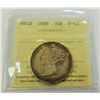 Image 1 : NEWFOUNDLAND-50 CENT 1888 ICCS F12