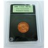 Image 1 : CANADA- 1 CENT 1985 POINTED 5